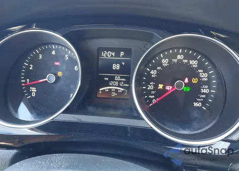 2016 Volkswagen Jetta 1.8T Sport from USA, damaged, VIN 3VWD17AJ3GM227458